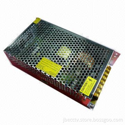 CCTV Power Supply for Camera with 5A Current and 110 to 250V Input Voltage